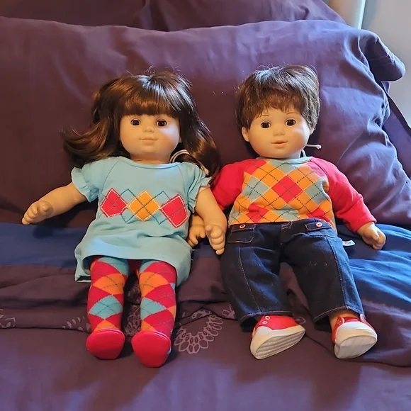 American Girl Toys American Girl Bitty Baby Twins Poshmark